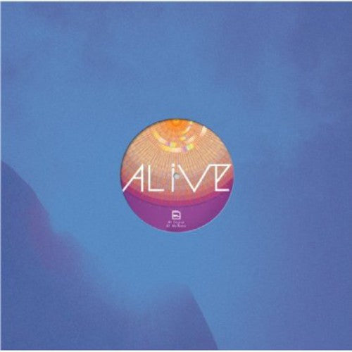 the album cover for Chaim - Alive