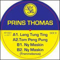 the album cover for Prins Thomas - Lang Tung Ting