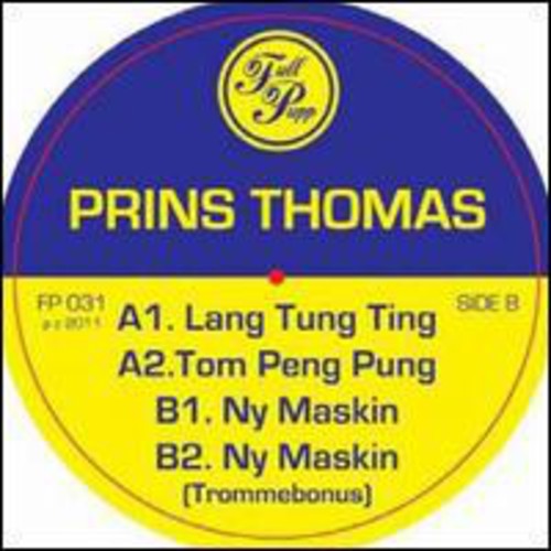the album cover for Prins Thomas - Lang Tung Ting