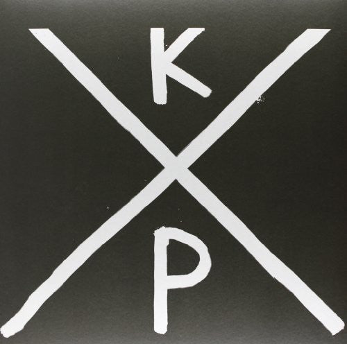 the album cover for K-X-P - K-X-P