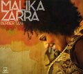 the album cover for 'Malika Zarra - Berber Taxi