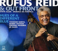 the album cover for Rufus Reid - Hues of a Different Blue