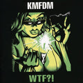 the album cover for KMFDM - WTF?!