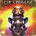 the album cover for Tia Carrera - Cosmic Priestess