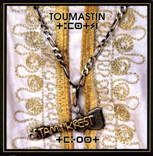 the album cover for Tamikrest - Toumastin