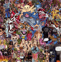 the album cover for Of Montreal - Thecontrollersphere