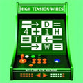 the album cover for High Tension Wires - Welcome New Machine [Download Included]