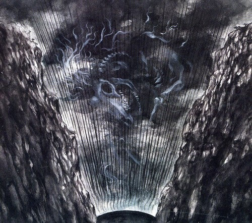 the album cover for Altar Of Plagues - Mammal