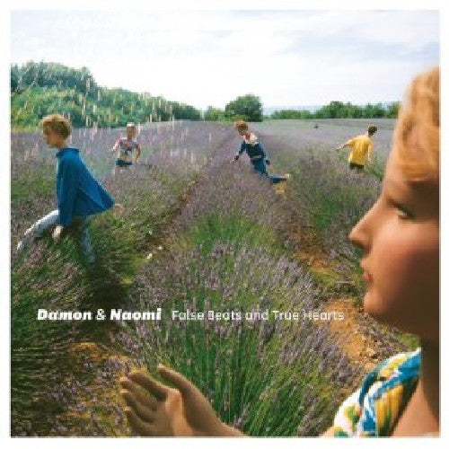 the album cover for Damon & Naomi - False Beats and True Hearts