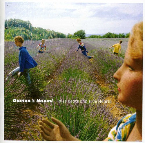 the album cover for Damon & Naomi - False Beats and True Hearts
