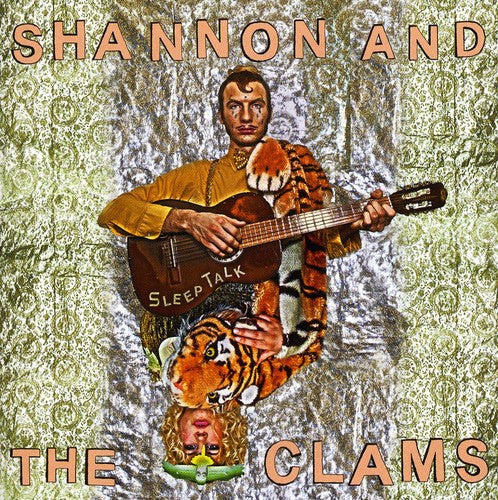the album cover for Shannon & The Clams - Sleep Talk