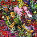 the album cover for Blood Freak - Mindscraper
