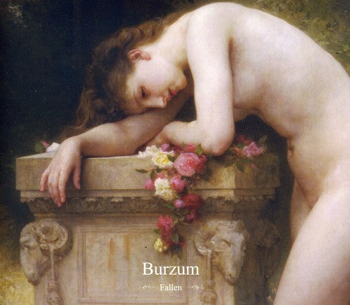 the album cover for Burzum - Fallen