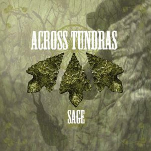 the album cover for Across Tundras - Sage