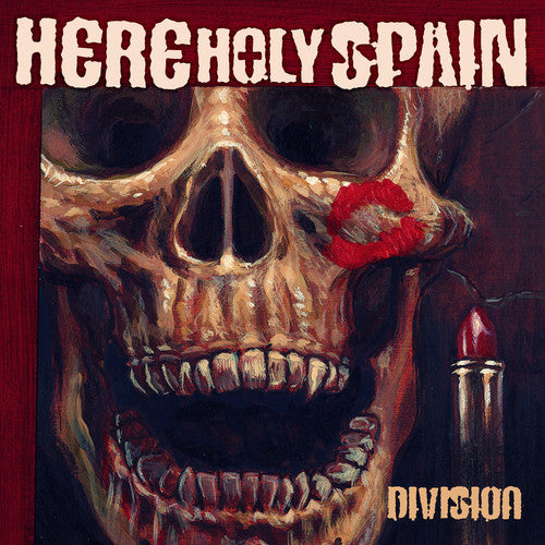 the album cover for Here Holy Spain - Division