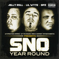 the album cover for SNO - Year Round