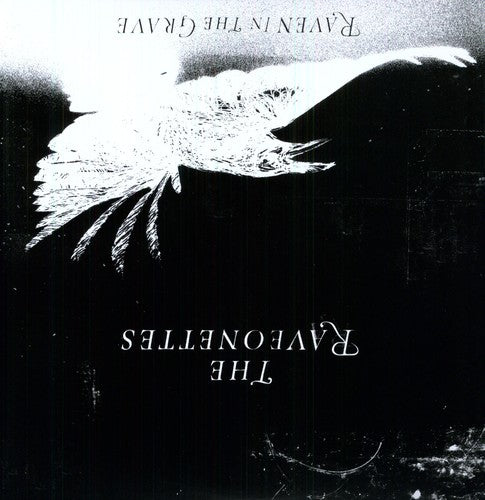 the album cover for The Raveonettes - Raven in the Grave