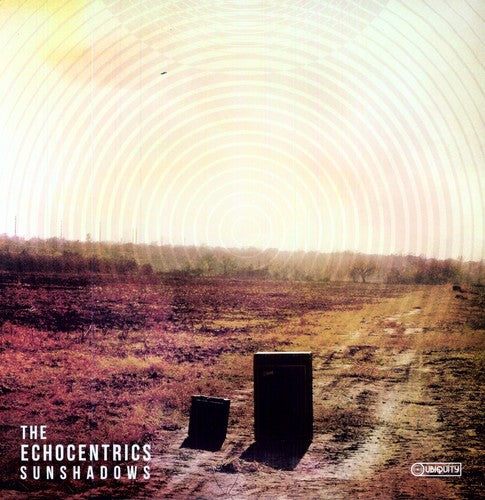 the album cover for The Echocentrics - Sunshadows