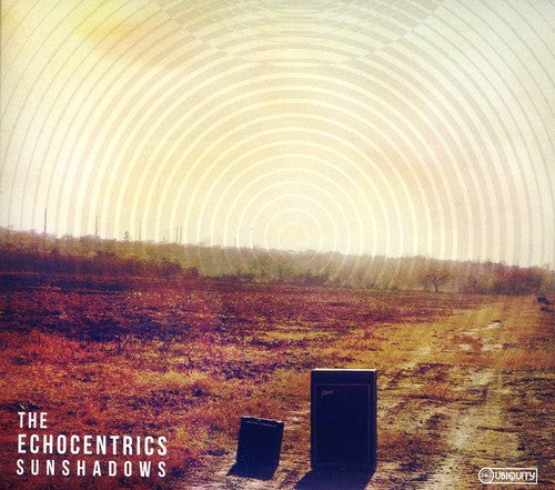 the album cover for Echocentrics - Sunshadows