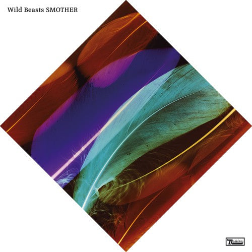 the album cover for Wild Beasts - Smother