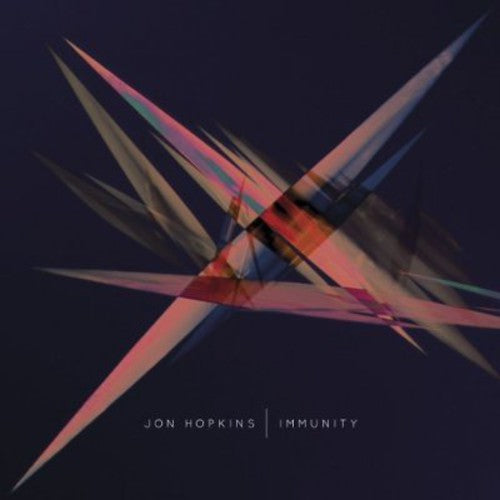 the album cover for Jon Hopkins - Immunity