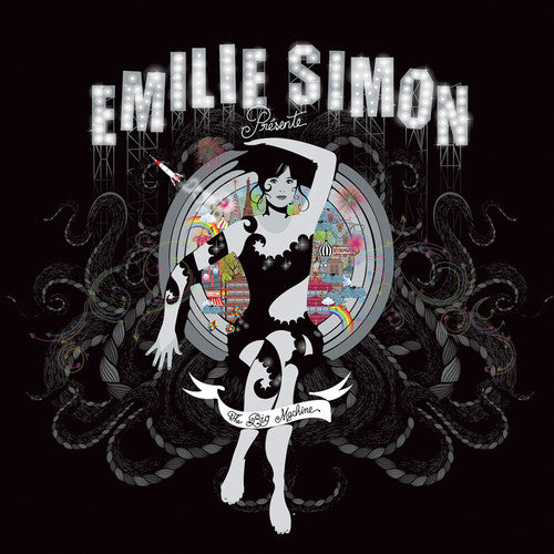 the album cover for Emillie Simon - The Big Machine