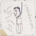 the album cover for Cheeseburger - Another Big Night Down the Drain