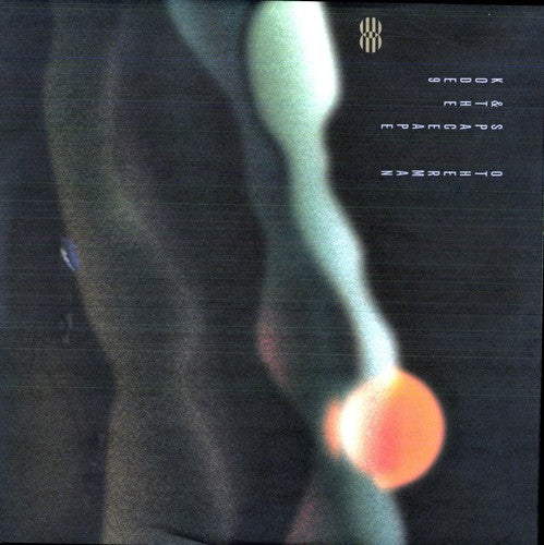 the album cover for Kode9 & The Spaceape - Otherman/Love Is The Drug