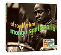 the album cover for Mongo Santamaria - Afro Rhythm [Import]