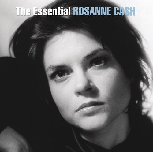 the album cover for Rosanne Cash - The Essential Rosanne Cash