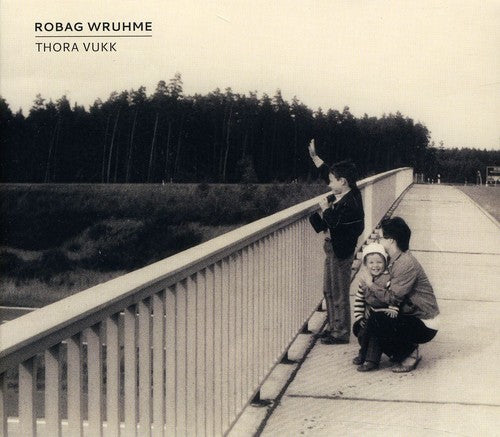 the album cover for Robag Wruhme - Thora Vukk