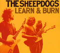 the album cover for Sheepdogs - Learn & Burn