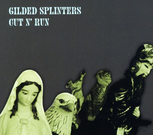 the album cover for Gilded Splinters - Gut N' Run