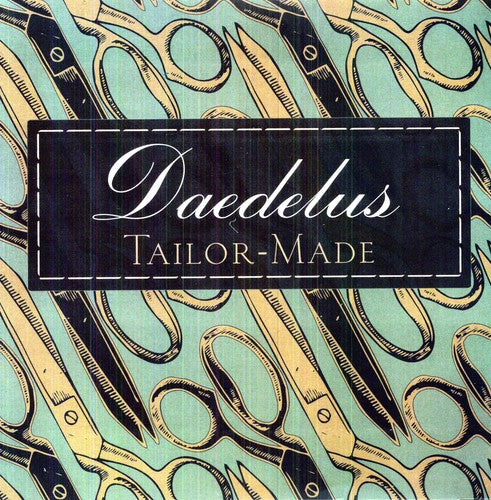 the album cover for Daedelus - Tailor-Made