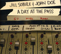 the album cover for John Doe & Jill Sobule - A Day At The Pass