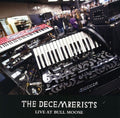 the album cover for The Decemberists - Live at Bull Moose