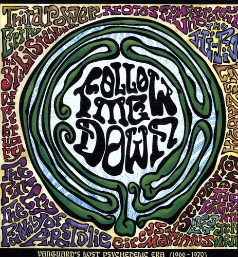the album cover for Follow Me Down Vanguards Lost Psychedelic Era - Follow Me Down