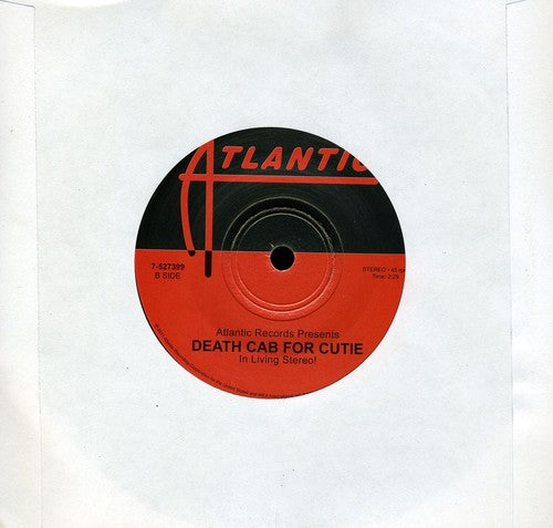 the album cover for Death Cab for Cutie - Death Cab for Cutie in Living Stereo