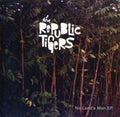 the album cover for Republic Tigers - No Lands Man