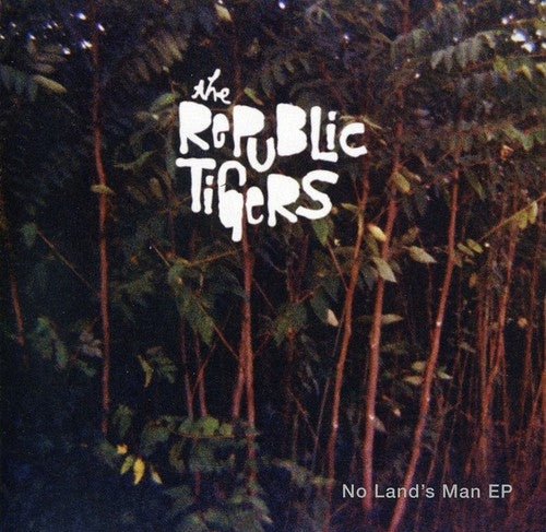 the album cover for Republic Tigers - No Lands Man