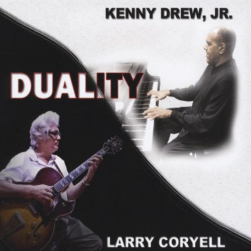 the album cover for Larry Coryell - Duality