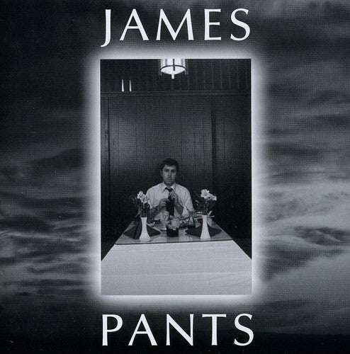 the album cover for James Pants - James Pants