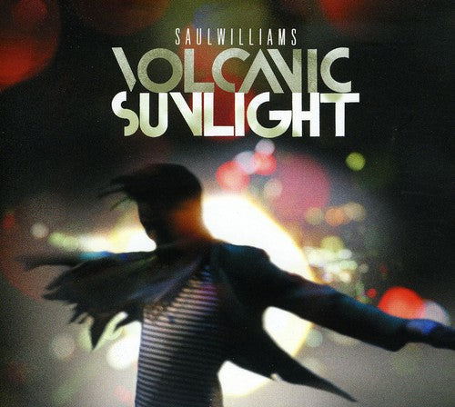 the album cover for Saul Williams - Volcanic Sunlight [Import]