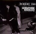 the album cover for Agoraphobic Nosebleed - And On and On