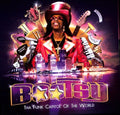the album cover for Bootsy Collins - Tha Funk Capitol of the World
