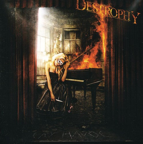 the album cover for Destrophy - Cry Havoc