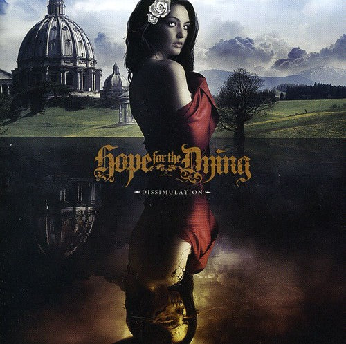 the album cover for Hope For The Dying - Dissimulation