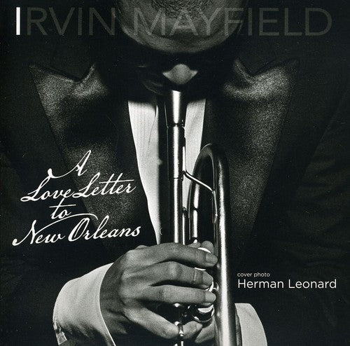 the album cover for Irvin Mayfield - A Love Letter To New Orleans