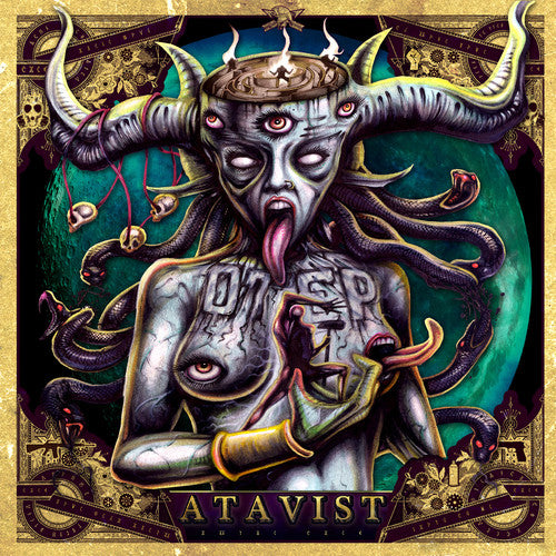 the album cover for OTEP - Atavist