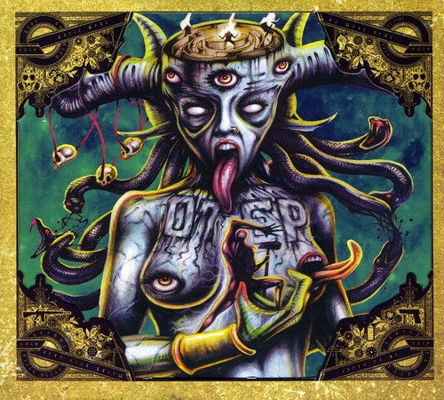 the album cover for OTEP - Atavist [O-Card and Expanded Book]